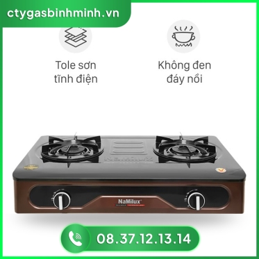 Bếp ga đôi Namilux NH-D3036APF
