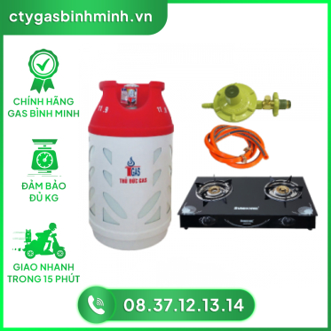 Combo bộ bình gas Chống Cháy