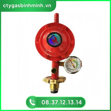 Van đồng hồ ngắt gas tự động kiểm tra đo trọng lượng gas trong bình.