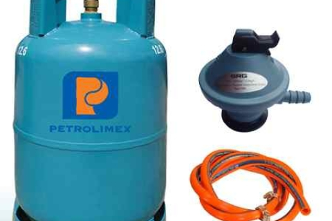 Tìm hiểu về bình gas Petrolimex