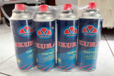 Dịch vụ gas mini phường Linh Chiểu uy tín, chất lượng, giá rẻ