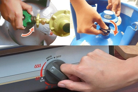 Sửa Van Gas Tại Nhà HCM Giá Rẻ - Gọi Ngay GAS BÌNH MINH!