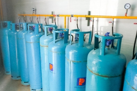 Lắp đặt bình gas cho quán ăn, nhà hàng tại TP.HCM