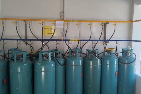 Lắp đặt bình gas uy tín tại TP.HCM ở đâu?