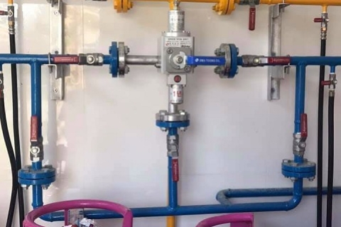 Dịch vụ lắp đặt gas phường Linh Tây uy tín, chất lượng