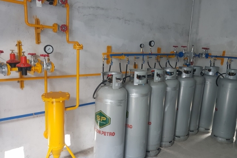 Lắp đặt gas phường Phú Hữu chuyên nghiệp và an toàn 