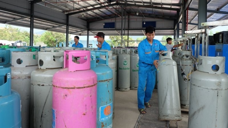 Lắp đặt bình gas cho quán ăn