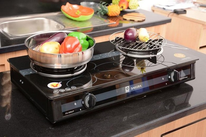 lỗi thường gặp khi sử dụng bếp gas