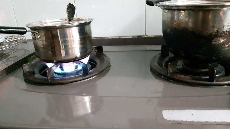lỗi thường gặp khi sử dụng bếp gas