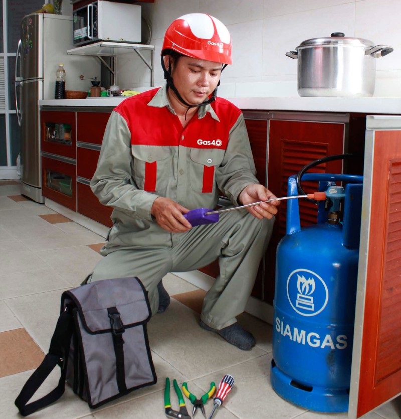 dịch vụ giao gas và lắp đặt bếp gas tại huyện Tân Uyên, Bình Dương