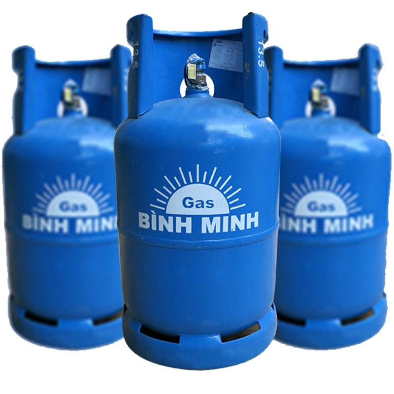 Lợi ích khi sử dụng dịch vụ tại Gas Bình Minh giao gas và lắp đặt bếp gas uy tín 