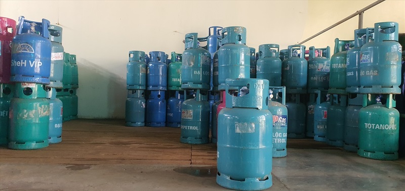 Dịch vụ giao gas quận 5