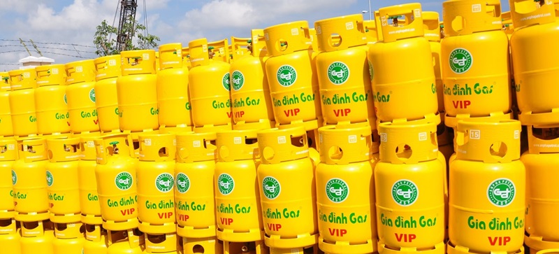 Giao gas quận 4