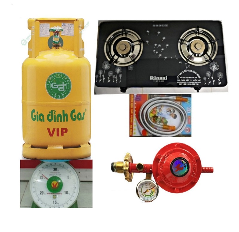 địa điểm bán bộ bình gas