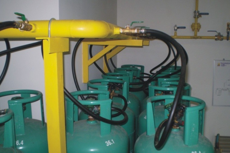 Giới thiệu tổng quan về bình gas