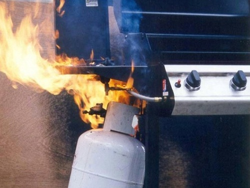 Dấu hiệu nhận biết bình gas có bị hết