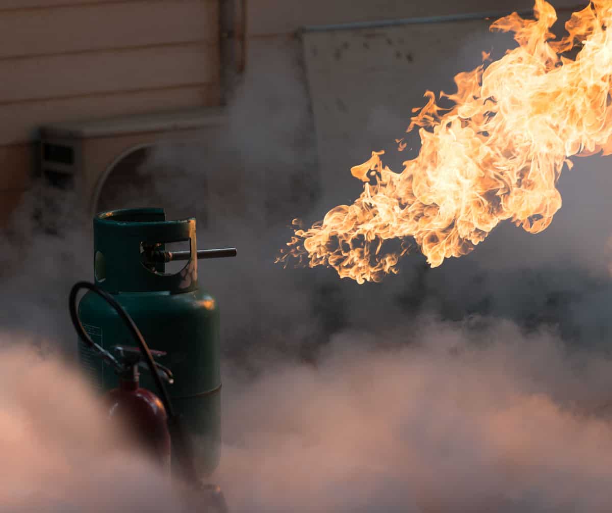 Tại sao cần biết cách kiểm tra bình gas có bị hết hay bị rò rỉ?