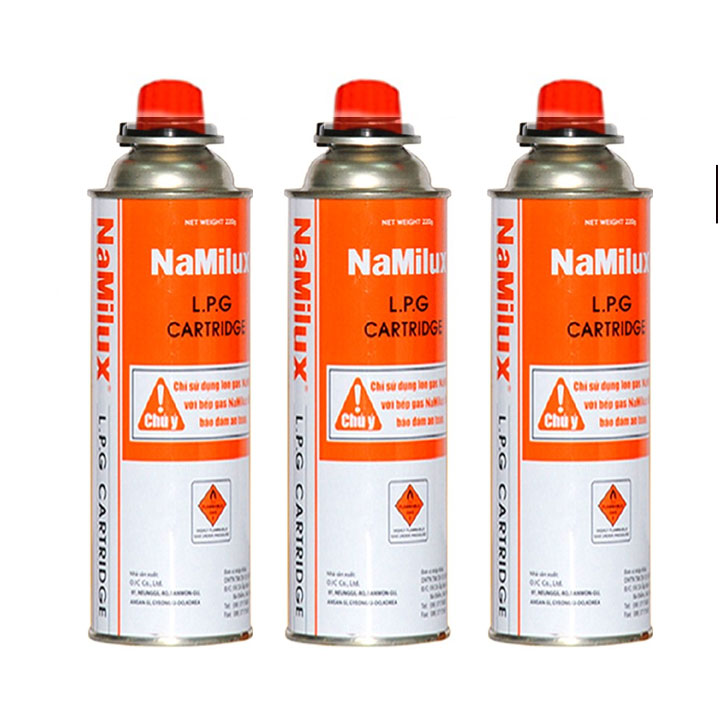 An toàn tuyệt đối với mỗi bình gas mini