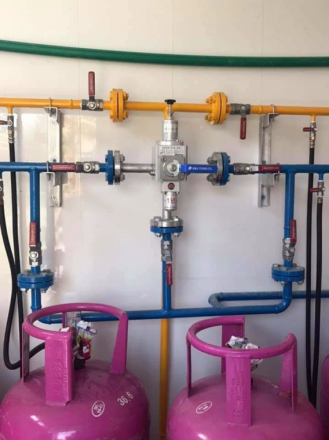 Các yếu tố cần lưu ý khi lắp đặt gas tại phường Linh Tây