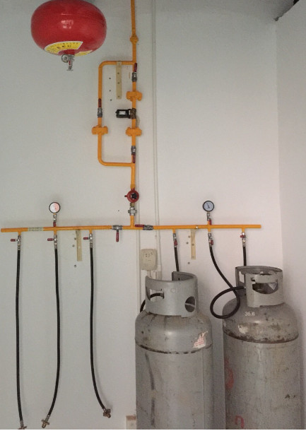 Lắp đặt gas cho các hộ gia đình