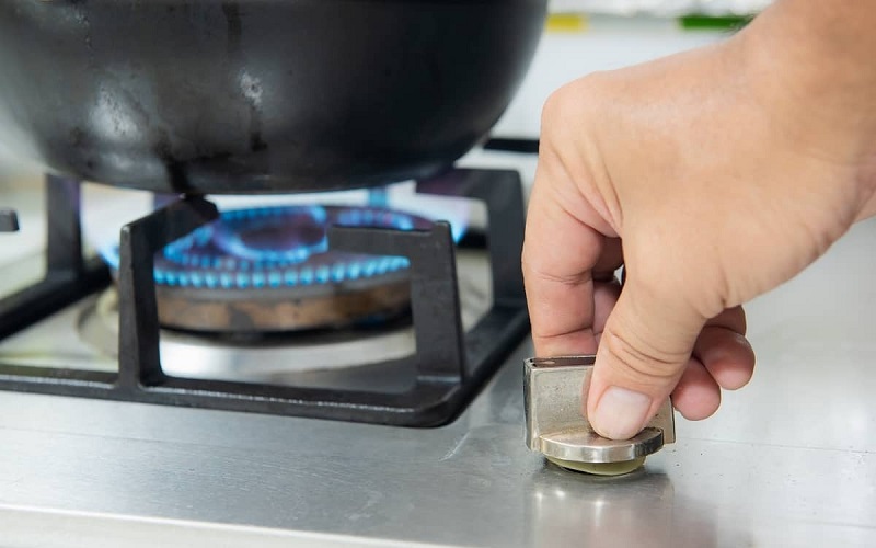 sửa chữa bếp gas