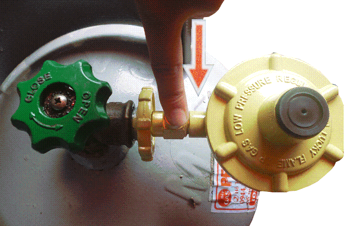 Lý do vì sao bạn cần thay gas an toàn cho bếp gas đúng cách