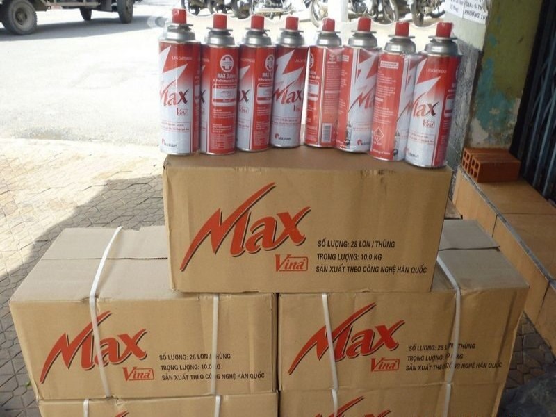 Gas mini phường Tam Bình