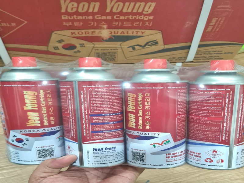 Gas mini phường Tam Phú