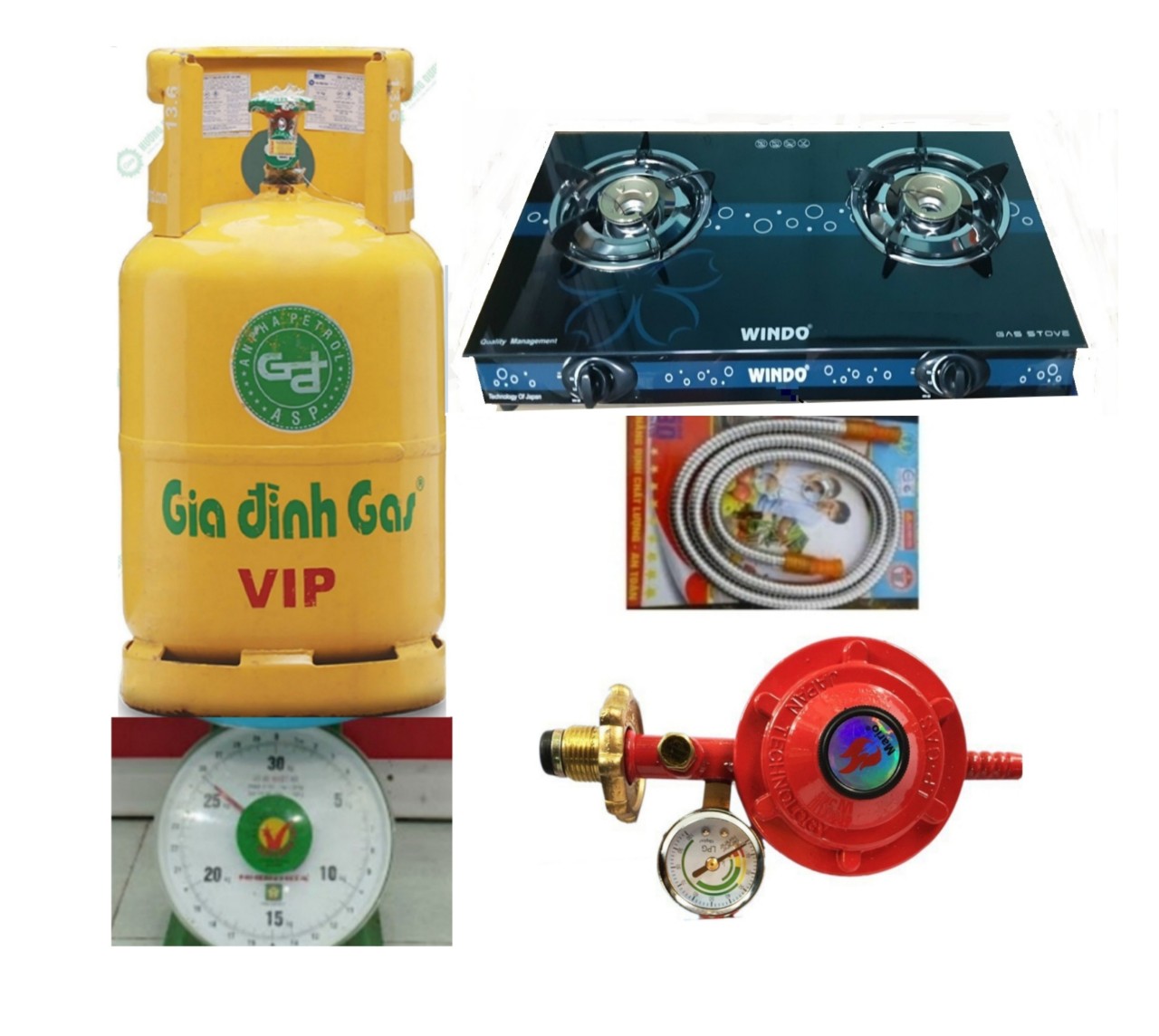  bếp gas và các sản phẩm liên quan