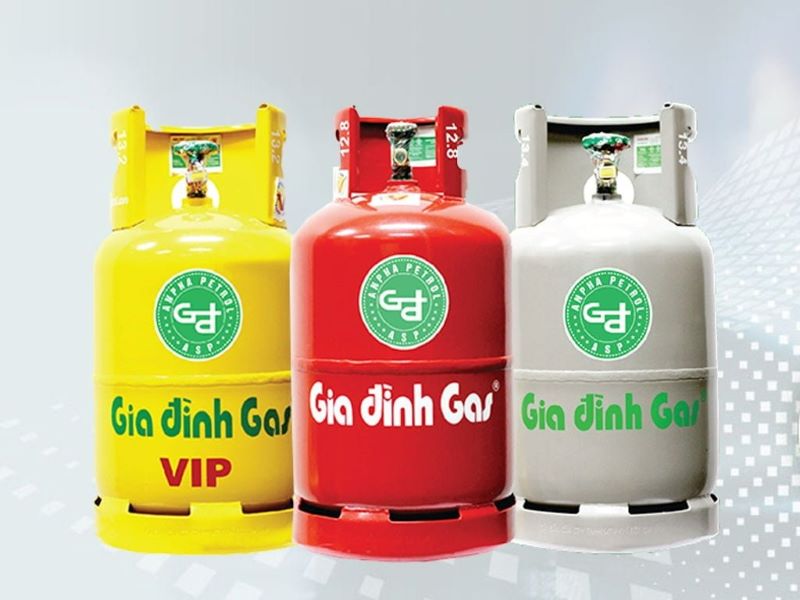 Bình gas 13kg