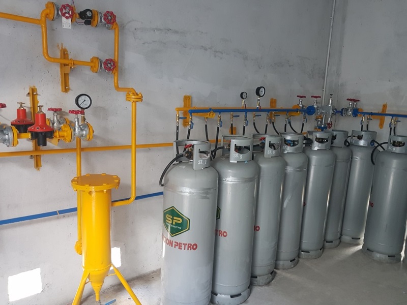 Dịch vụ giao gas và lắp đặt bếp ga tại Quận 10 