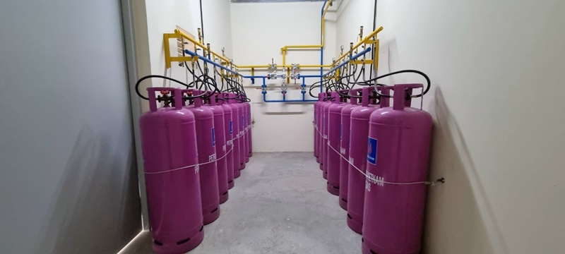 Dịch vụ giao gas và lắp đặt bếp ga tại Quận 10 