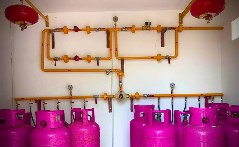 Quy trình dịch vụ giao gas và lắp đặt bếp gas tại huyện Nhơn Trạch, Đồng Nai