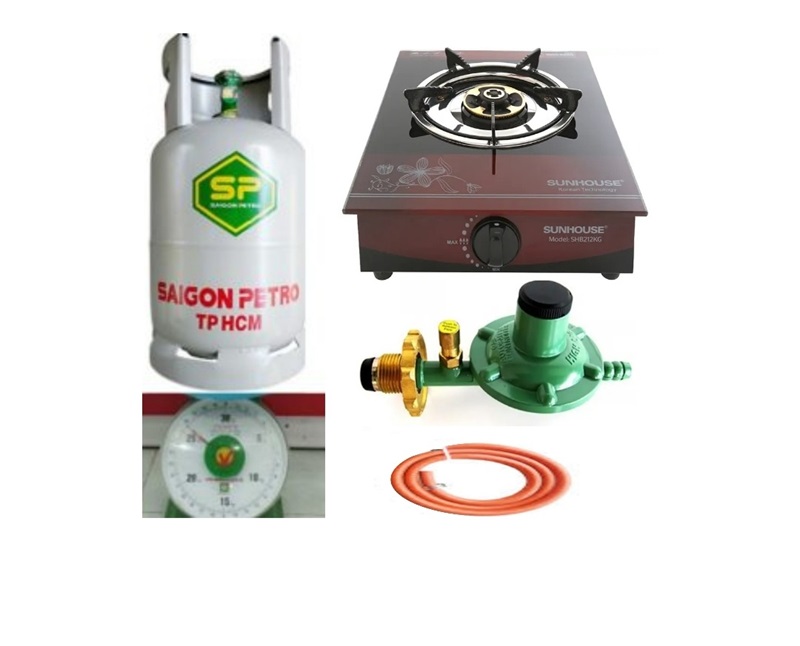 Đại lý gas huyện Phú Giáo, Bình Dương: Dịch vụ giao hàng tận nơi