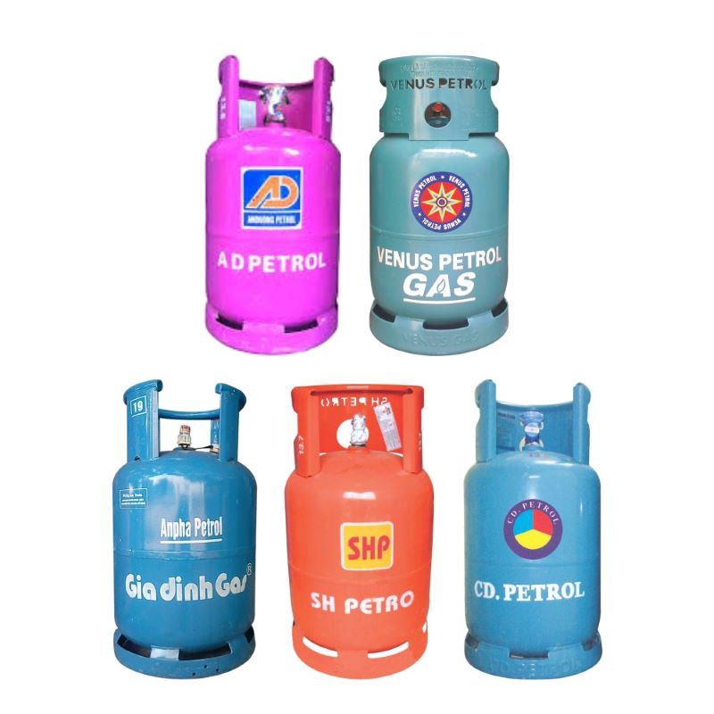 dịch vụ giao gas và lắp đặt bếp ga tại Quận 12