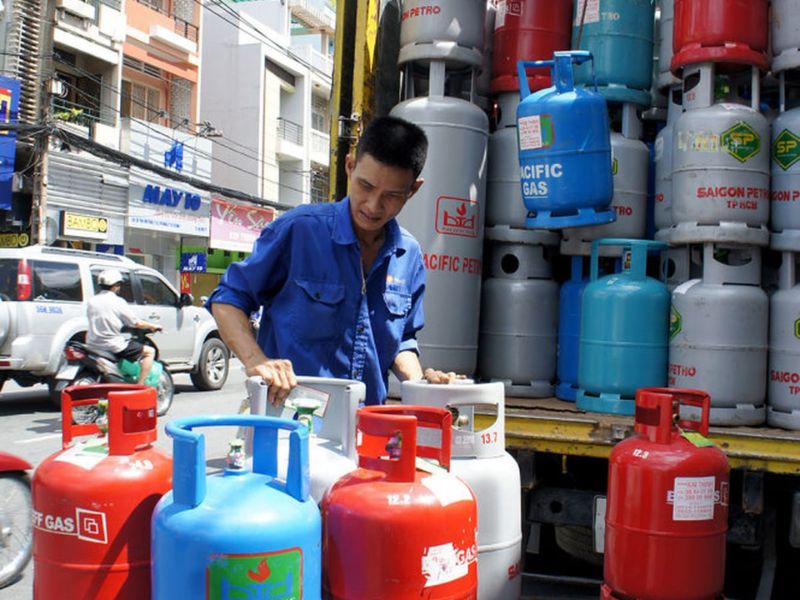 dịch vụ giao gas và lắp đặt bếp ga tại Quận 5
