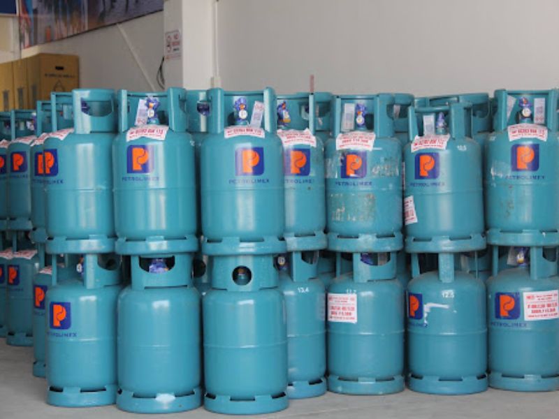 Cửa hàng đại lý gas - 12kg, giá gas tại quận 4
