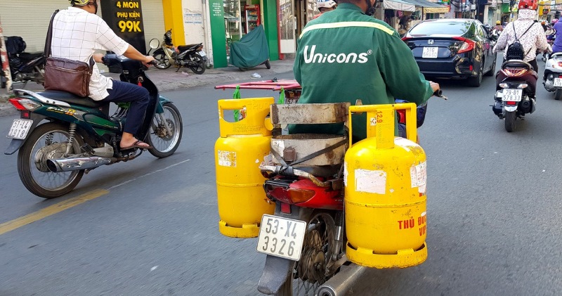 dịch vụ giao gas và lắp đặt bếp gas tại thành phố Biên Hòa, Đồng Nai