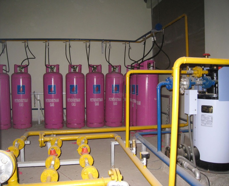 Lắp đặt gas tại nhà giúp tiết kiệm thời gian