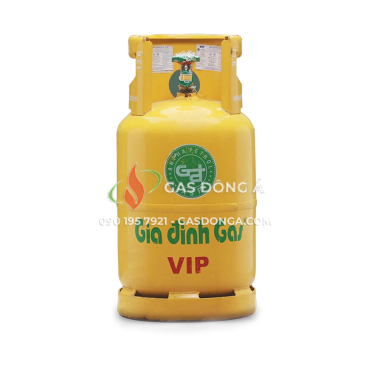  Gas Gia đình Vàng VIP12kg Binh Minh.