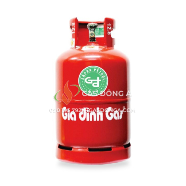 Gas Gia đình Đỏ 12kg Bình Minh.