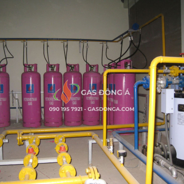 Lắp đặt hệ thống gas công nghiệp Bình Minh