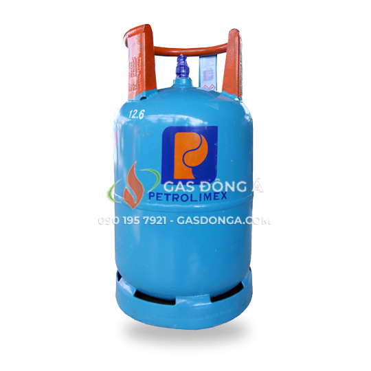 Gas Petrolimex 12kg Xanh Cam.