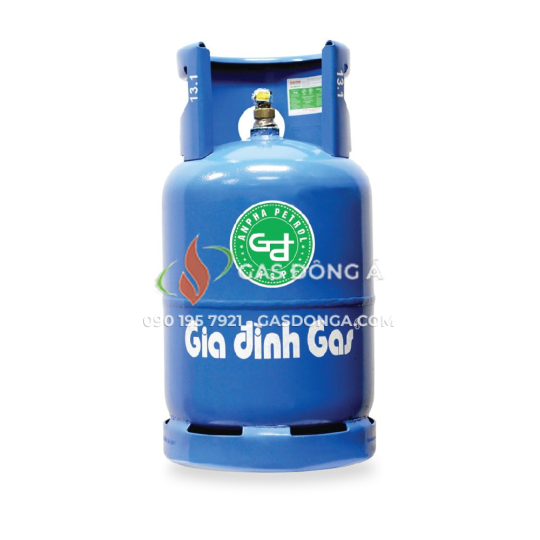  Gas Gia đình Xanh Sell 12kg Bình Minh.