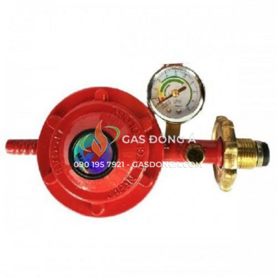 Van đồng hồ ngắt gas tự động kiểm tra đo trọng lượng gas trong bình.